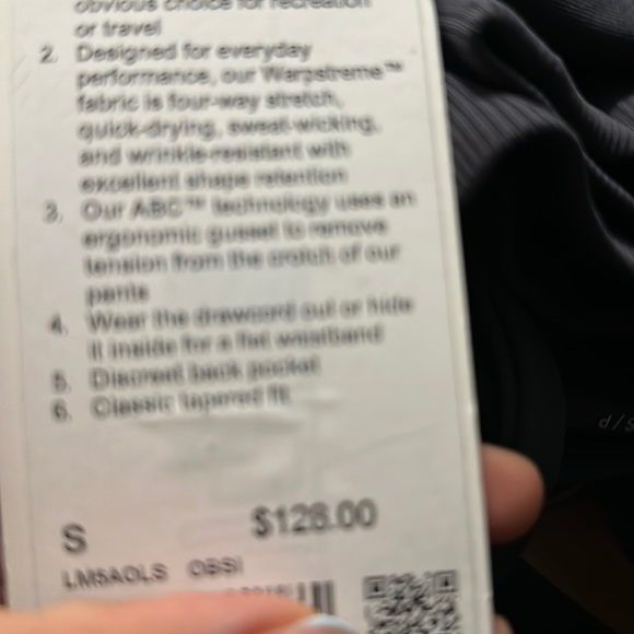 Lululemon ABC Jogger size Small - Picture 6 of 7